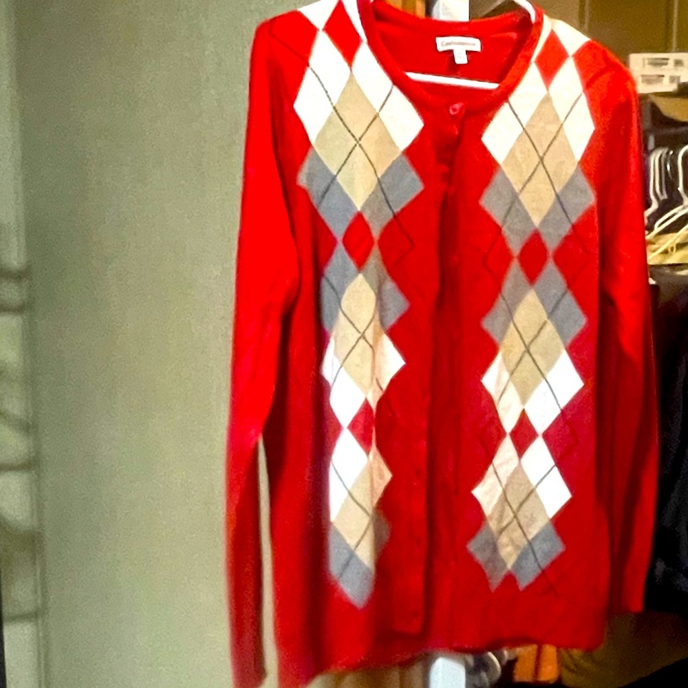 Cardigan sweater